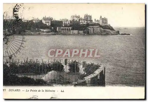 Cartes postales Dinard La Pointe de la Malouine