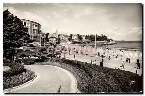 Ansichtskarte AK Dinard Descente a la Plage