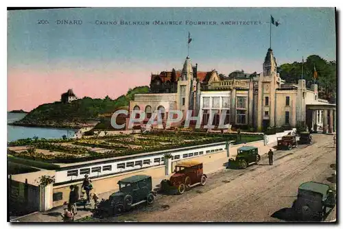 Cartes postales Dinard Casino Balneum