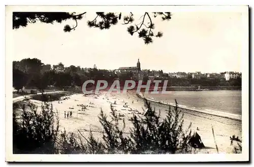 Ansichtskarte AK Dinard La Plage du Prieure