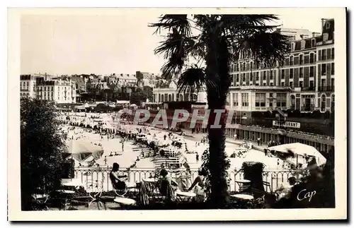 Ansichtskarte AK Dinard La Plage et les nouvelles Cabines