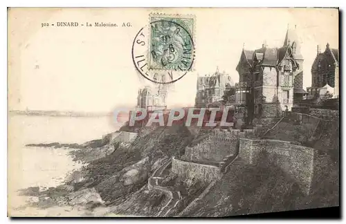 Cartes postales Dinard La Malouine