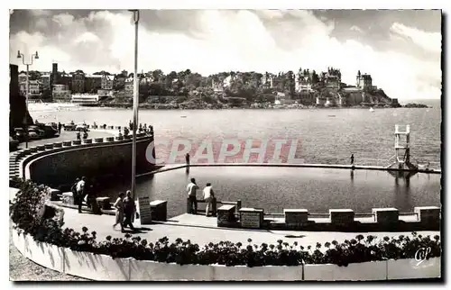 Cartes postales Dinard Cote d'Emeraude La Piscine