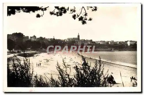 Ansichtskarte AK Dinard La Plage du Prieure