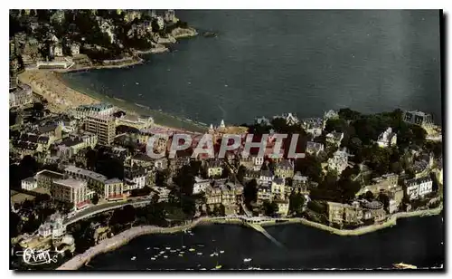 Cartes postales Dinard I et V La Moulinet La Plage