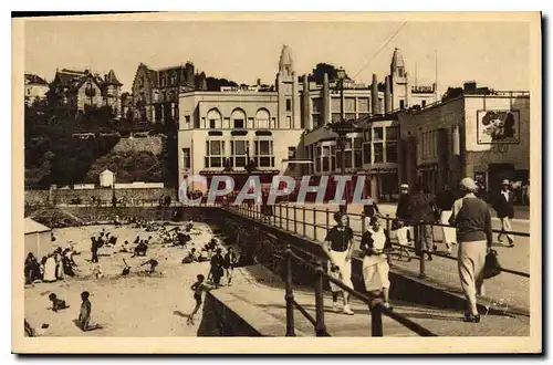 Cartes postales Dinard I et V Le Casino