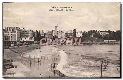 Cartes postales Cote d'Emeraude Dinard La Plage