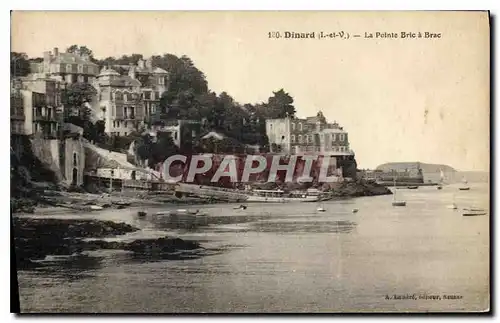 Ansichtskarte AK Dinard I et V La Pointe Bric a Brac