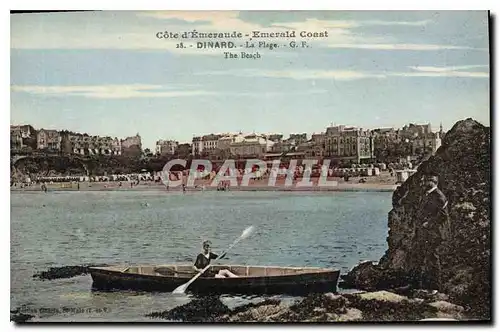 Cartes postales Cote d'Emeraude Dinard La Plage