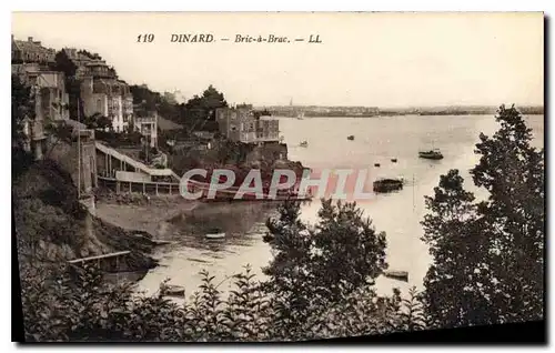 Cartes postales Dinard Bric a Brac