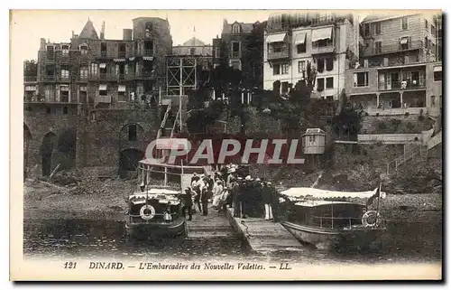 Cartes postales Dinard L'Embarcadere des Nouvelles Vedettes