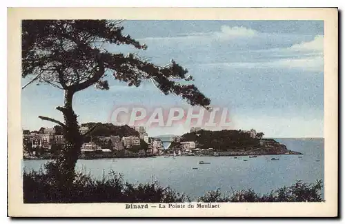 Cartes postales Dinard La Pointe du Moulinet