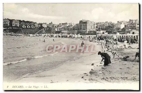 Cartes postales Dinard La Plage