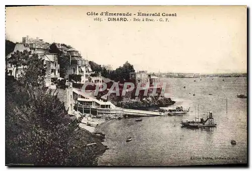 Cartes postales Cote d'Emeraude Dinard Bric a Brac