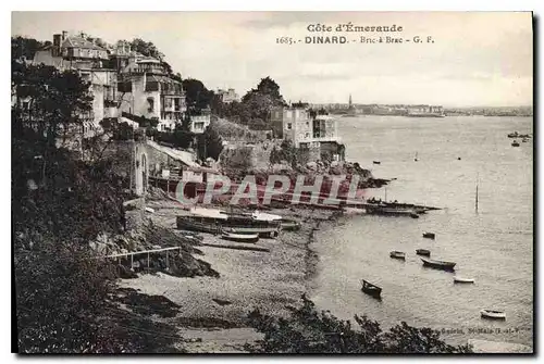 Cartes postales Cote d'Emeraude Dinard Bric a Brac