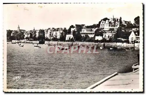 Cartes postales Dinard I et V L'Anse du Yacht Club