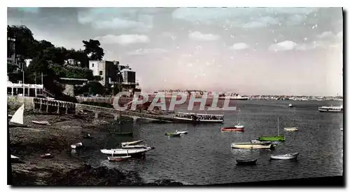 Cartes postales Dinard I et V Embarcadere des Vedettes