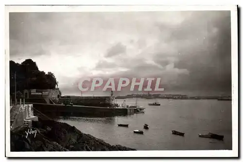 Cartes postales Dinard I et V Embarcadere des Vedettes