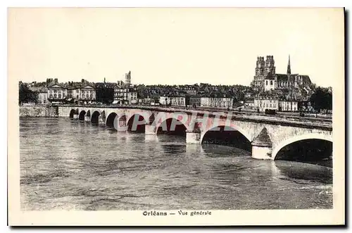 Cartes postales Orleans Vue generale