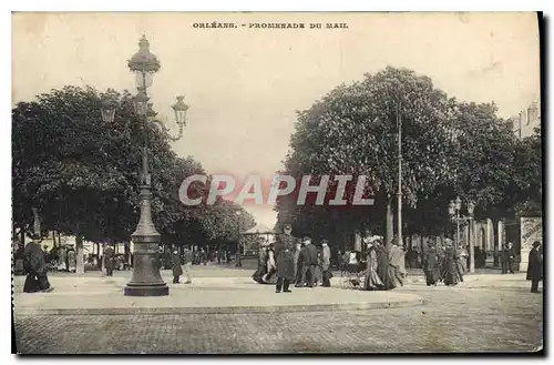 Cartes postales Orleans Promenade du Mail