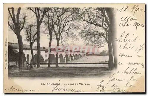 Cartes postales Orleans Le Pont de Vierzon