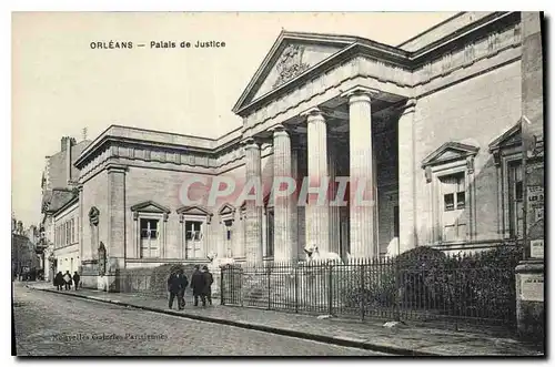 Cartes postales Orleans Palais de Justice