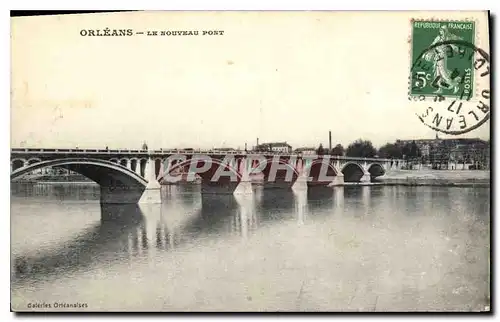 Cartes postales Orleans Le Nouveau Pont