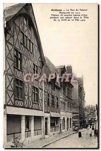 Cartes postales Orleans La Rue du Tabour