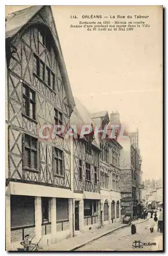 Cartes postales Orleans La Rue du Tabour