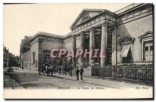 Cartes postales Orleans Le Palais de Justice