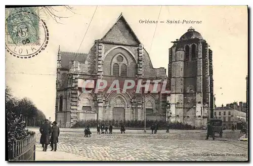 Cartes postales Orleans St Paterne