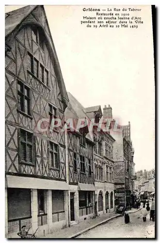 Cartes postales Orleans La Rue du Tabour