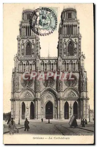 Cartes postales Orleans La Cathedrale