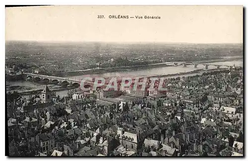 Cartes postales Orleans Vue Generale