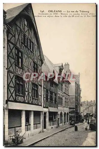 Cartes postales Orleans La Rue du Tabourg