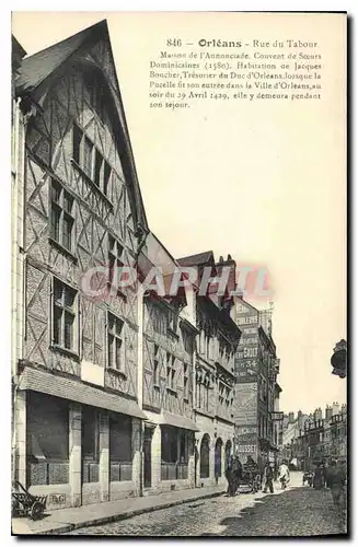 Cartes postales Orleans La Rue du Tabour