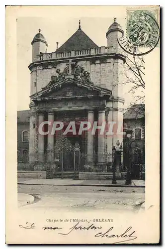 Ansichtskarte AK Chapelle de l'Hopital Orleans