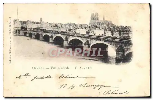 Cartes postales Orleans Vue generale