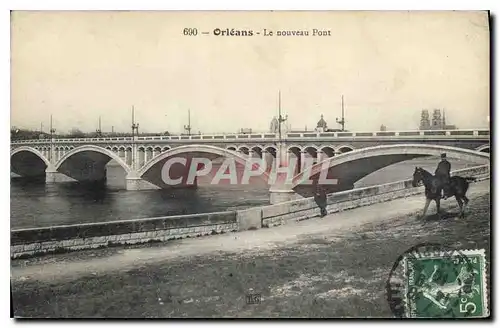 Cartes postales Orleans Le nouveau Pont