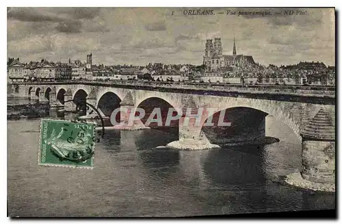 Cartes postales Orleans Vue panoramique