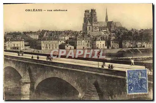 Cartes postales Orleans Vue Generale
