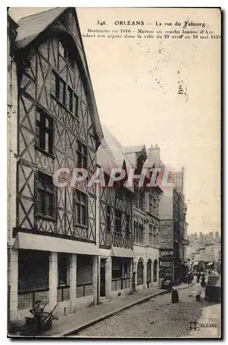 Cartes postales Orleans La rue du Tabourg