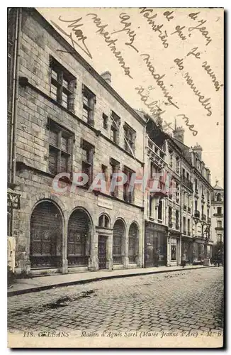 Cartes postales Orleans Musee Jeanne d'Arc