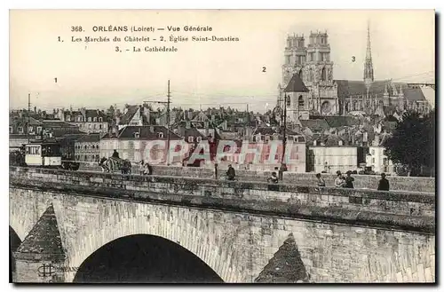 Cartes postales Orleans Loiret Vue Generale