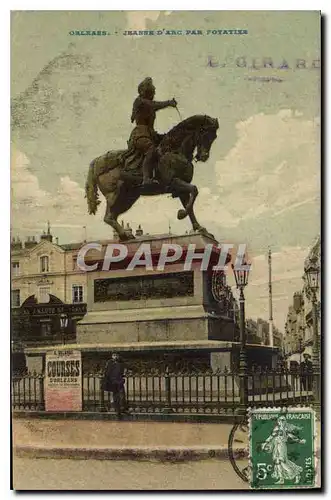 Cartes postales Orleans Jeanne d'Arc