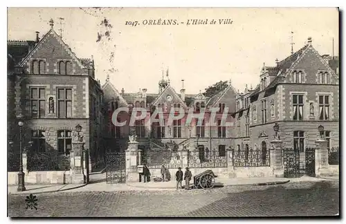 Cartes postales Orleans L'Hotel de Ville