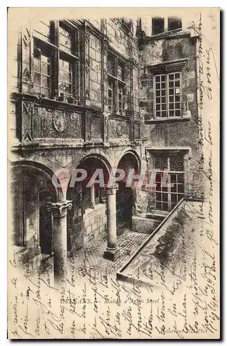 Cartes postales Orleans Maison d'Agnes Sorel