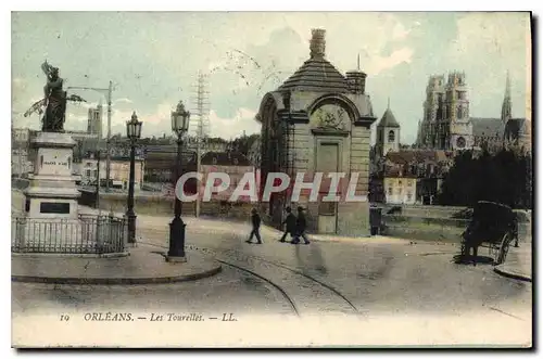 Cartes postales Orleans Les Tourelles