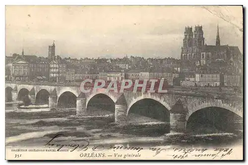 Cartes postales Orleans Vue generale