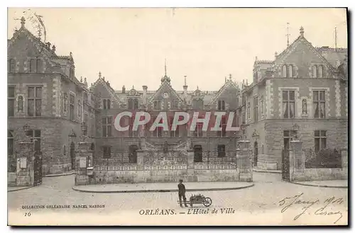 Cartes postales Orleans L'Hotel de Ville